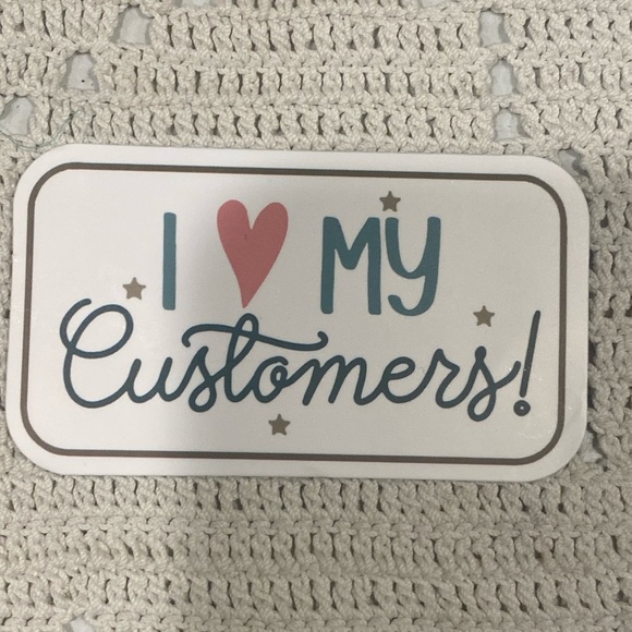 I LOVE MY CUSTOMERS! I LOVE OFFERS!!! - Picture 1 of 1